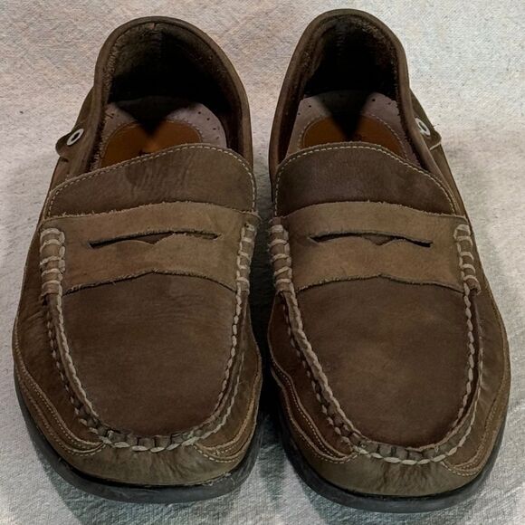 Bass Penny Mocs Mens Size 9.5M - Picture 2 of 16